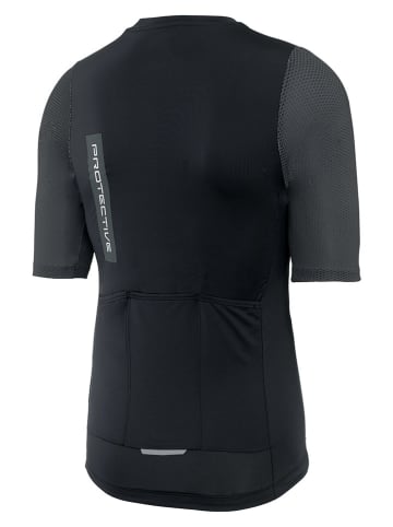 Protective Fahrradtrikot in Schwarz