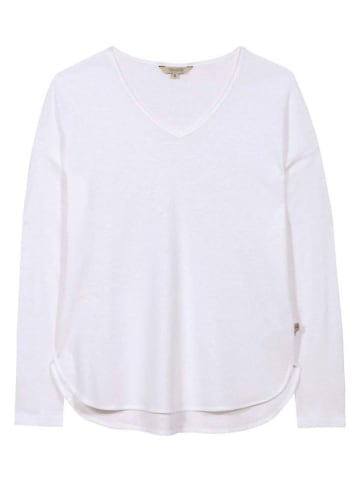 Herrlicher Longsleeve in Weiß