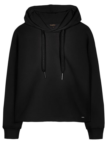 Herrlicher Hoodie in Schwarz