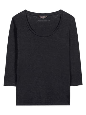 Herrlicher Shirt in Schwarz