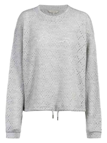 Herrlicher Pullover in Grau
