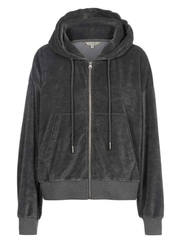 Herrlicher Sweatjacke in Anthrazit