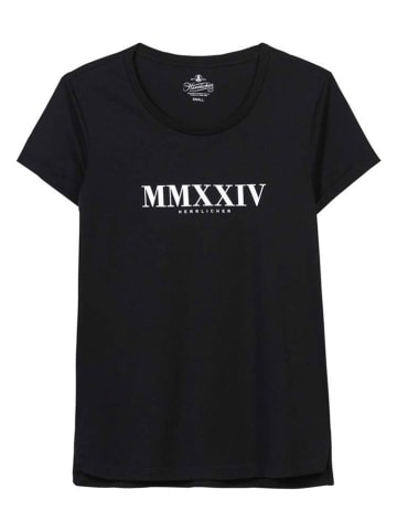 Herrlicher Shirt in Schwarz