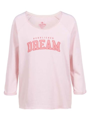 Herrlicher Longsleeve in Rosa