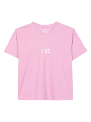 Herrlicher Shirt in Rosa