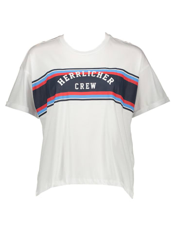 Herrlicher Shirt in Weiß