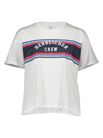 Herrlicher Shirt "Stina" wit