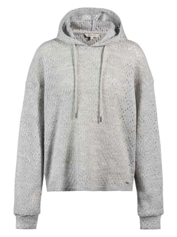 Herrlicher Hoodie in Grau