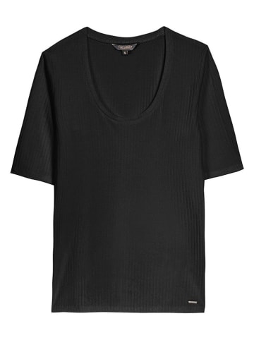 Herrlicher Shirt in Schwarz