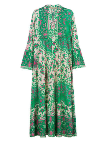 Herrlicher Kleid in Grün