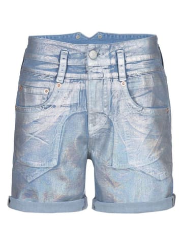 Herrlicher Jeans-Shorts in Hellblau