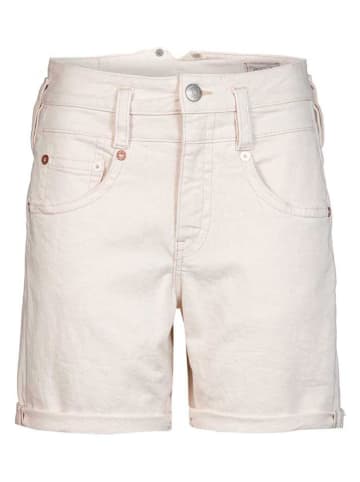 Herrlicher Jeans-Shorts in Creme