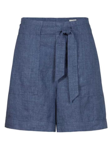 Herrlicher Leinen-Shorts in Dunkelblau