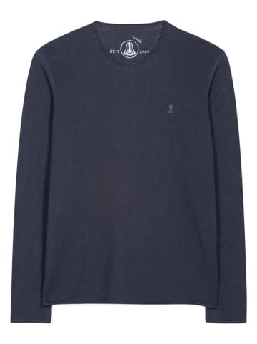 Herrlicher Longsleeve in Dunkelblau