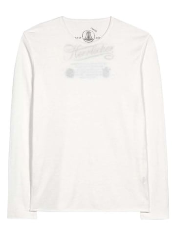 Herrlicher Longsleeve in Weiß