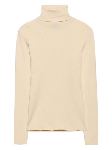 Herrlicher Rollkragenpullover in Beige