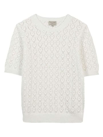 Herrlicher Pullover in Weiß