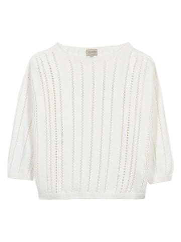 Herrlicher Pullover in Weiß