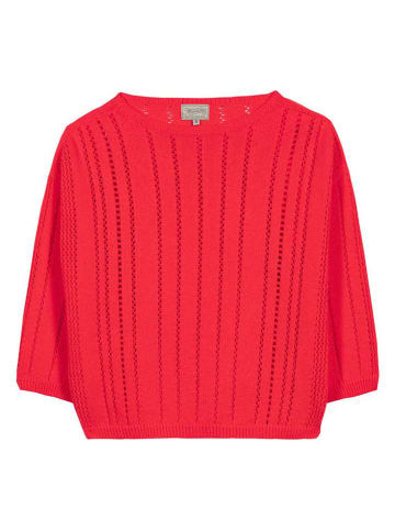 Herrlicher Pullover in Rot