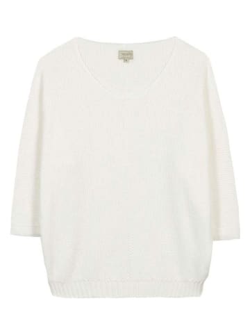 Herrlicher Pullover in Weiß