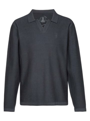 Herrlicher Longsleeve in Anthrazit