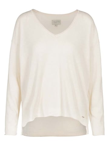 Herrlicher Pullover in Creme