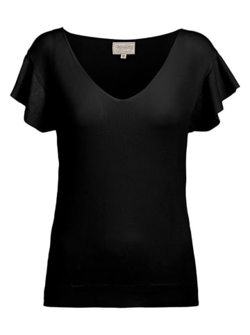 Herrlicher Shirt in Schwarz