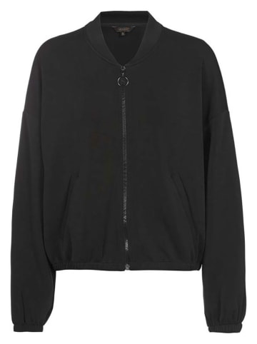 Herrlicher Sweatjacke in Schwarz