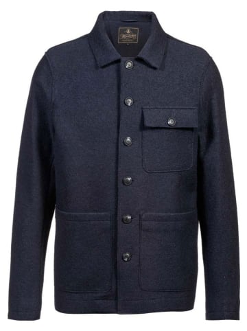 Herrlicher Hemdjacke in Dunkelblau