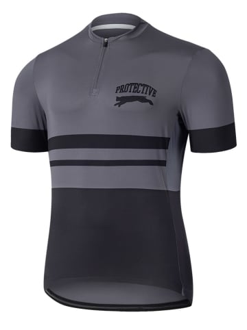 Protective Fahrradtrikot in Grau