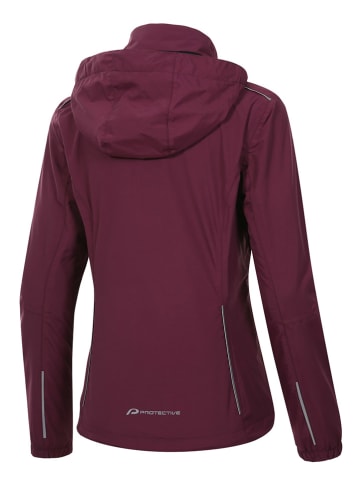 Protective Regenjacke in Rot