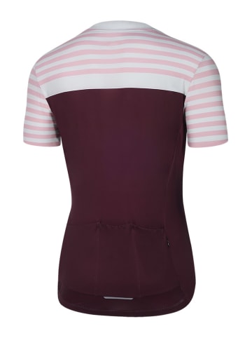 Protective Fahrradtrikot in Rot/ Rosa
