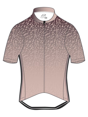 Protective Fahrradtrikot "Wild Cat" in Rosa/ Pink