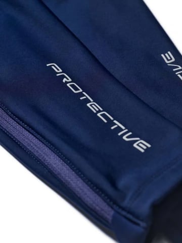 Protective Beenwarmers "FTY Team" donkerblauw
