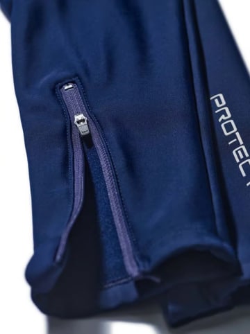 Protective Beenwarmers "FTY Team" donkerblauw