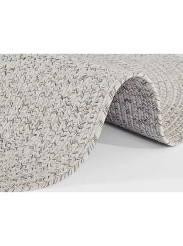 NORTHRUGS Indoor-/ Outdoor-Teppich "Braided" in Hellgrau