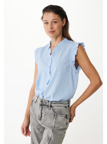 Mexx Blusentop in Hellblau