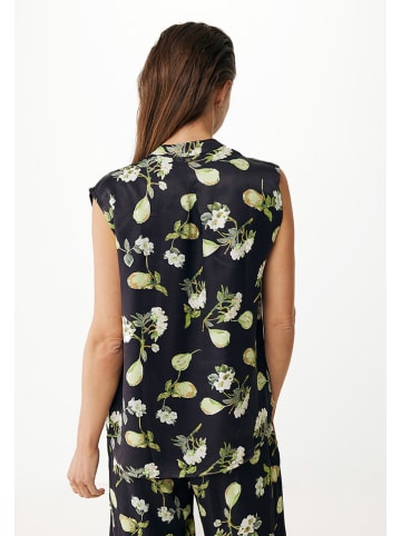 Mexx Blousetop zwart/geel