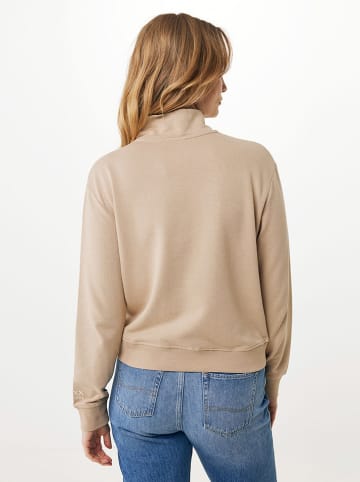 Mexx Bluza w kolorze beżowym