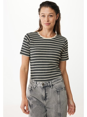 Mexx Shirt in Schwarz/ Beige