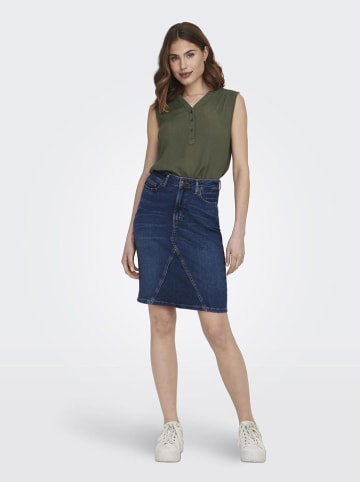 ONLY Blusentop "Jette" in Khaki