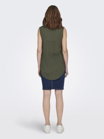 ONLY Bluzka "Jette" w kolorze khaki