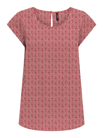 ONLY Shirt "Nova" in Rot