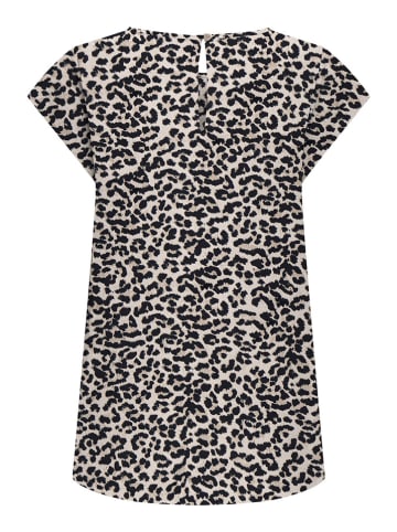 ONLY Shirt "Nova" in Beige/ Schwarz