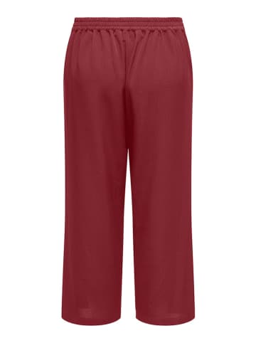 ONLY Broek "Nova" rood
