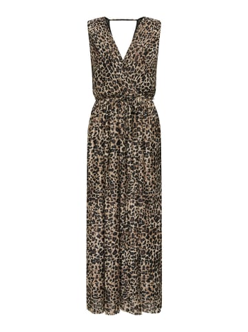 ONLY Kleid "Elema" in Hellbraun/ Beige