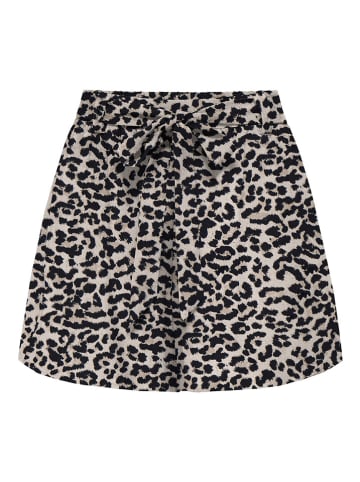 ONLY Shorts "Nova" in Grau/ Schwarz