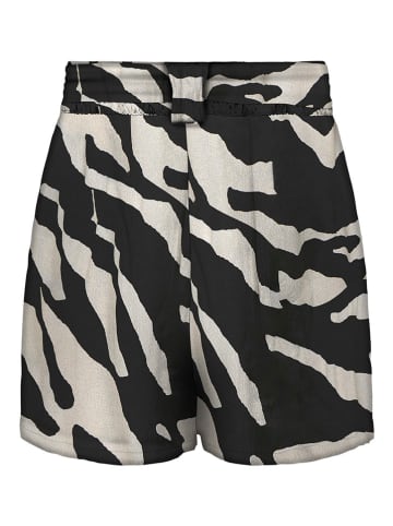 ONLY Shorts "Nova" in Schwarz/ Weiß