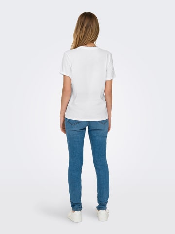 ONLY Shirt "Lucia" in Weiß