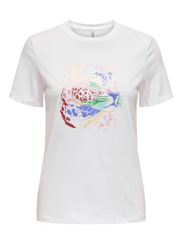 ONLY Shirt "Lucia" in Weiß